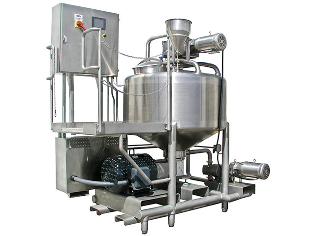 Food 2025 processing mixers